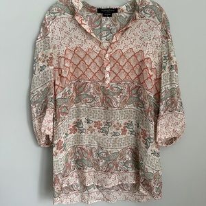 Guess by Marciano blouse size medium